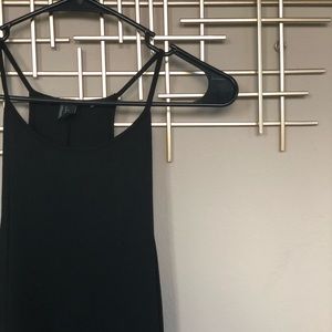 NWT Black Shift Dress
